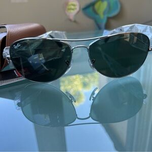 Brand new Ray Ban Aviator sunglasses - never worn.